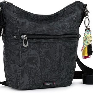 Sakroots Women's Eco-Twill Sequoia Small Crossbody Bag Purse